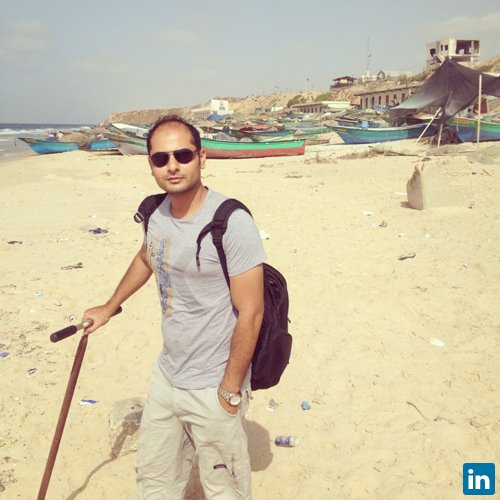 Wael Almeshal, MSc in Water & Environmental Sciences
BSc in Environmental Engineering