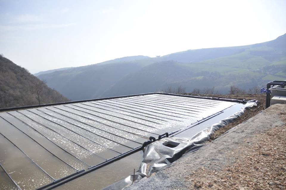 Aerated CWs for swine wastewater - Roverè Veronese (VR - Italy)