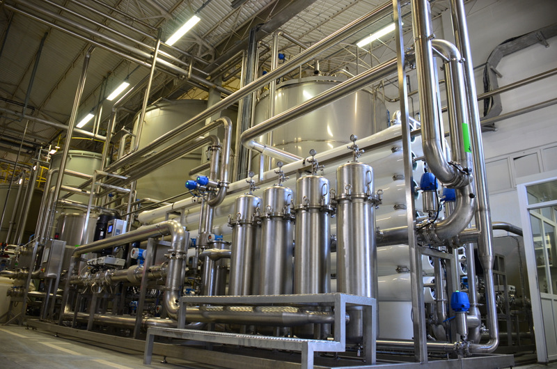 100 m3/h Reverse Osmosis+Nanofiltration System