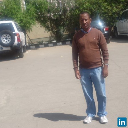 Endashaw Mogessie, Monitoring, Evaluation and Communication Coordinator at PHE Ethiopia Consortium
