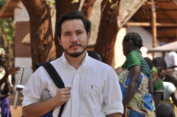 Sergio Mauricio P. Fernández, WASH Coordinator at UNICEF