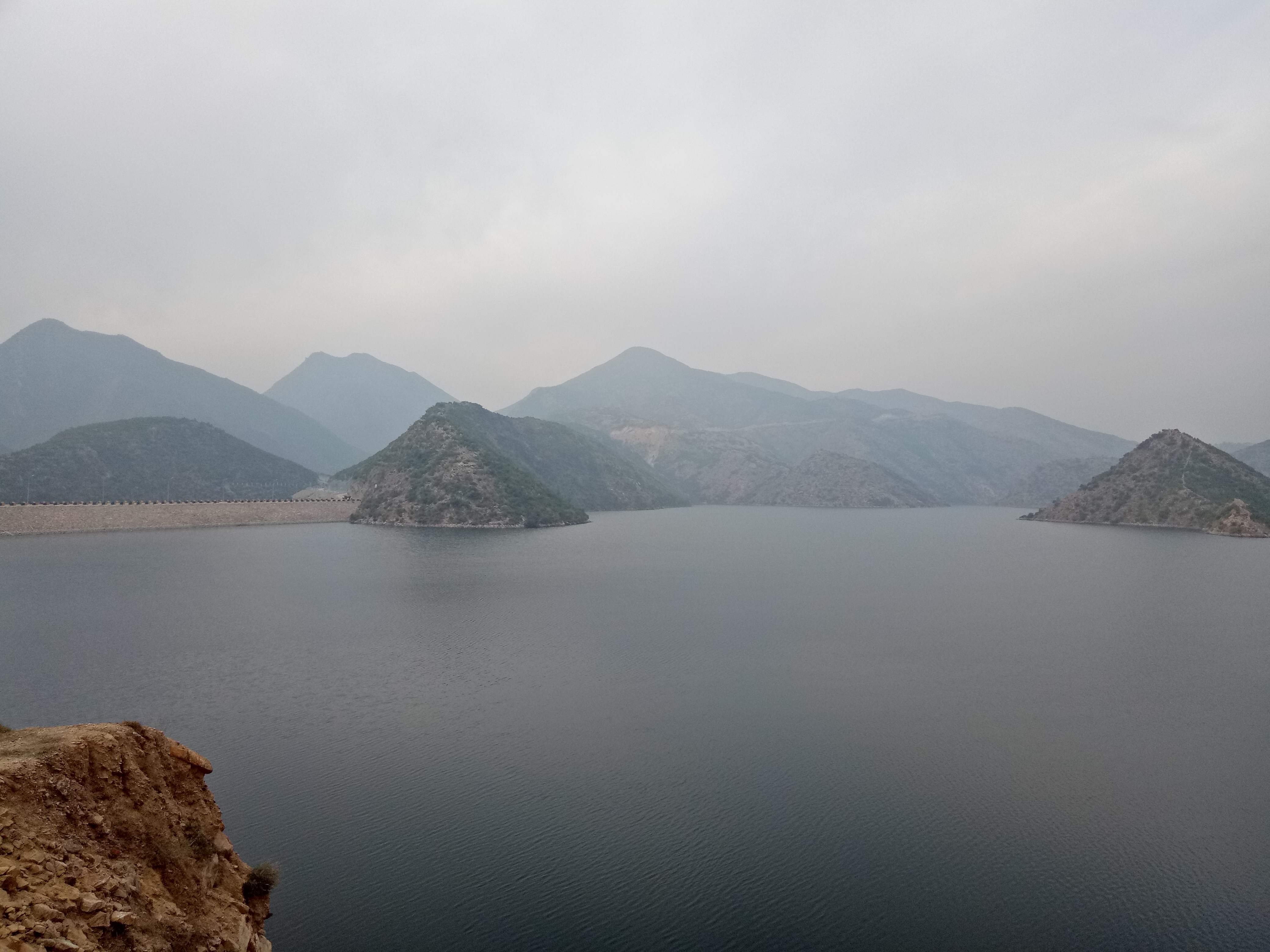 Kundal dam swabi. created for irrigation purposes 2020