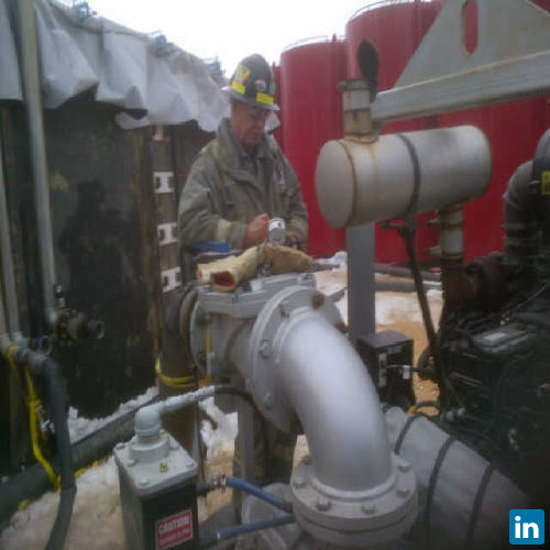 Paul Henry, Lead Water and HDPE Consultant at Fluid Project Supply