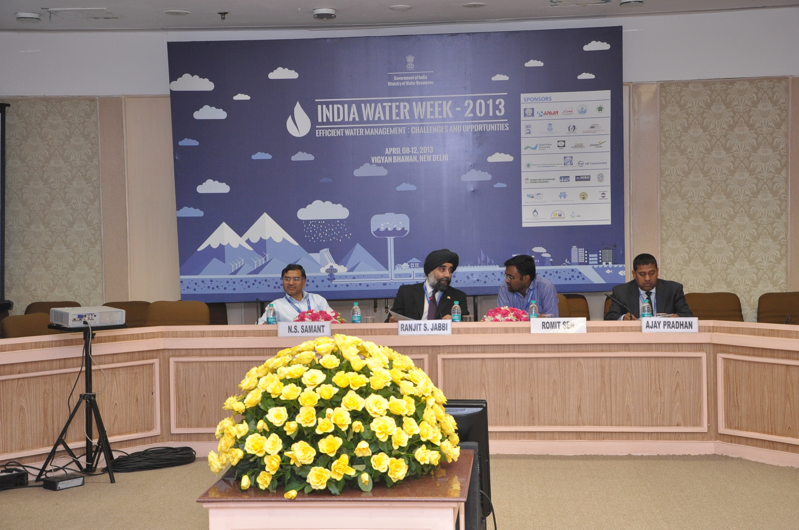 India Water Week 2013